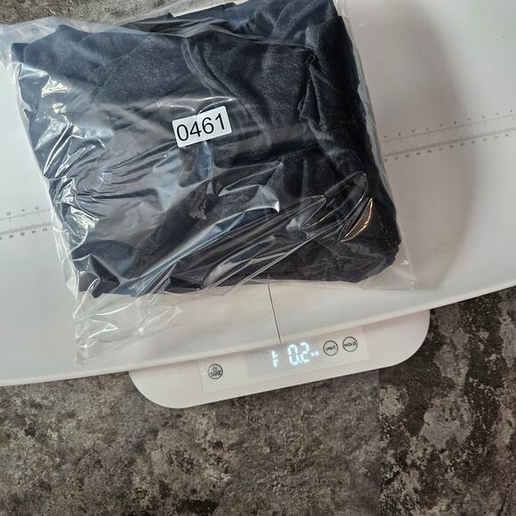 Natural Life Harper Knit Charcoal Jumpsuit Size Medium - Picture 6 of 6